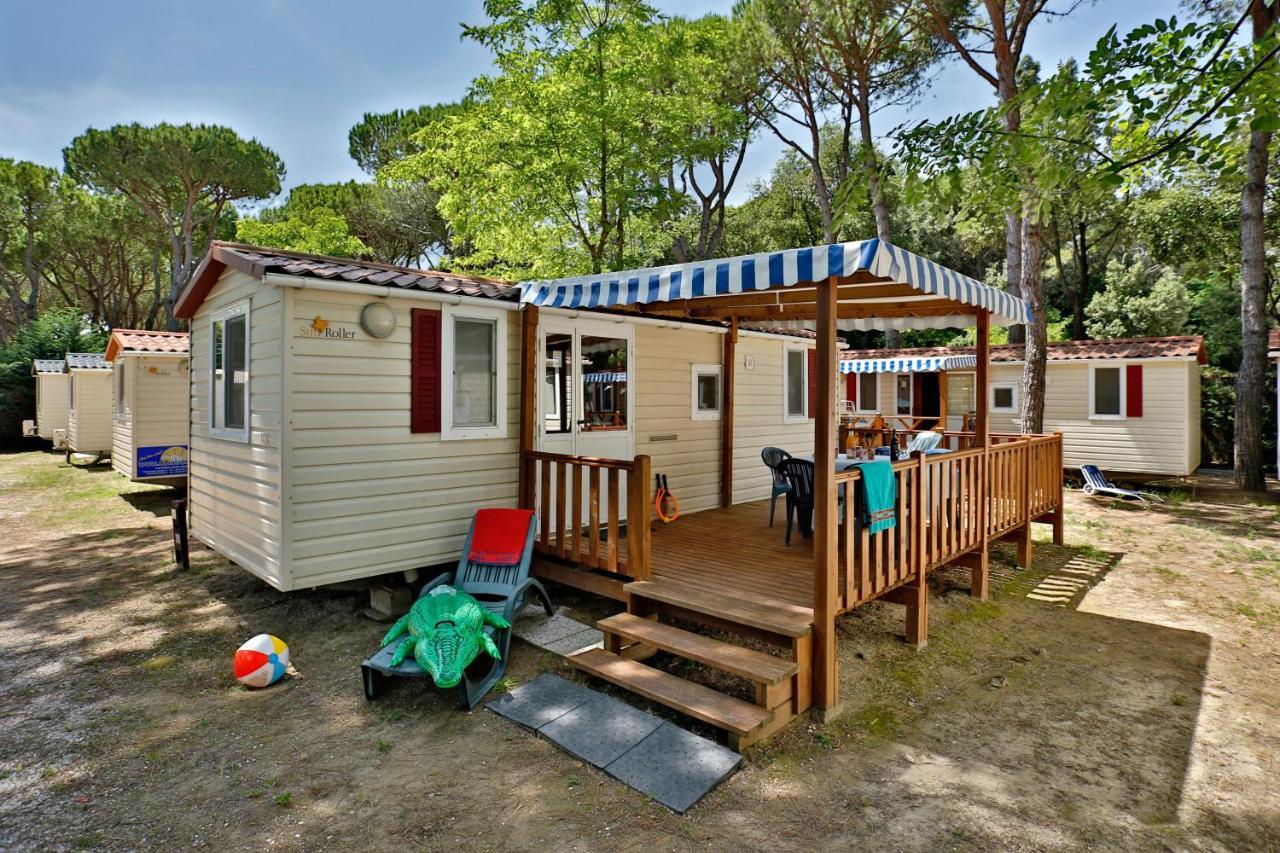 Albatross Mobile Homes On Camping Waikiki Lido di Jesolo Eksteriør bilde