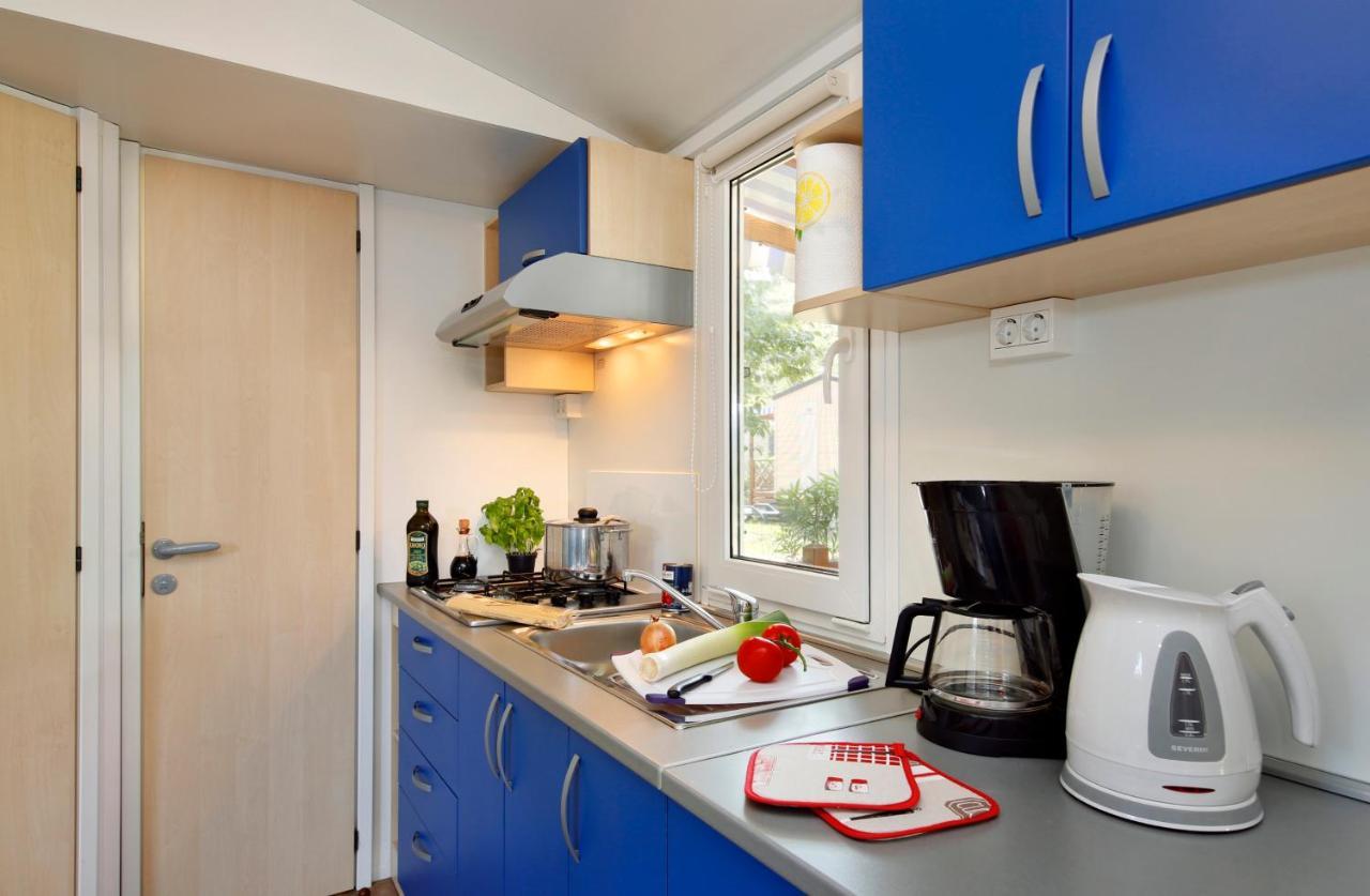 Albatross Mobile Homes On Camping Waikiki Lido di Jesolo Eksteriør bilde