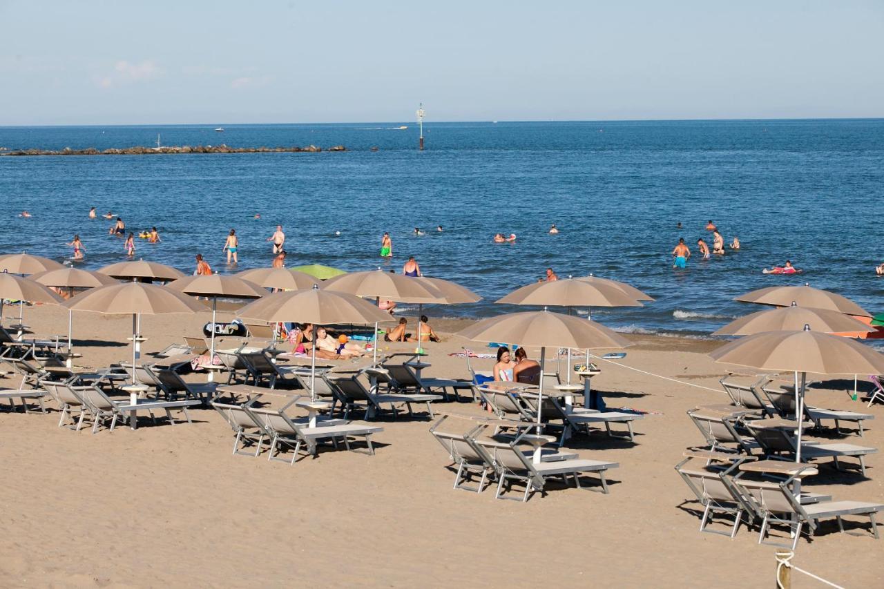 Albatross Mobile Homes On Camping Waikiki Lido di Jesolo Eksteriør bilde