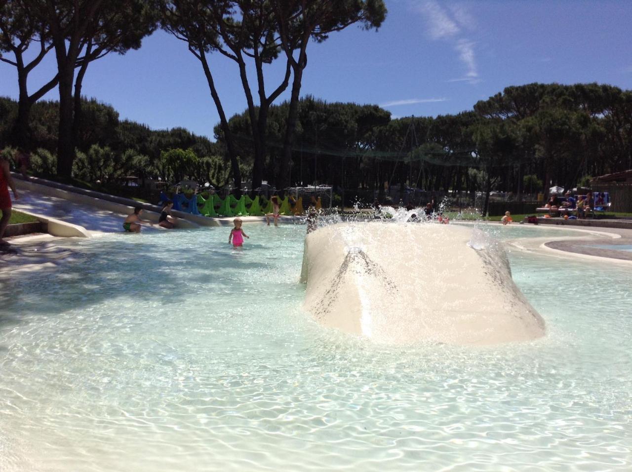 Albatross Mobile Homes On Camping Waikiki Lido di Jesolo Eksteriør bilde